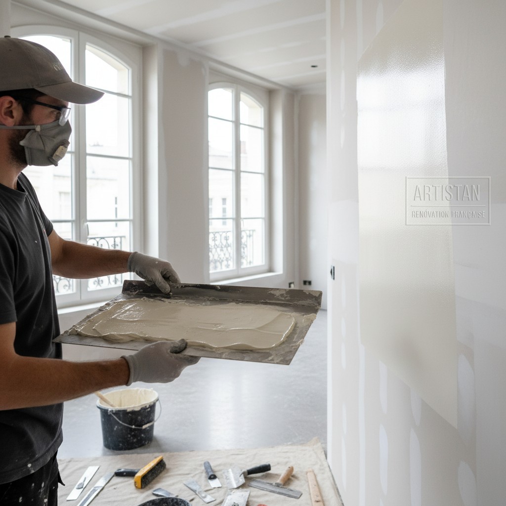 Projet de Plaquiste - Photo 1